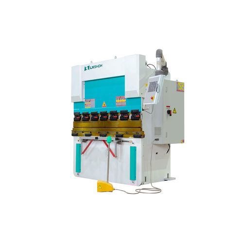 Curvatrice idraulica - WG67K - Jinan Lingxiu Laser Equipment Co., Ltd - per profilati in alluminio / per lamiere / automatica