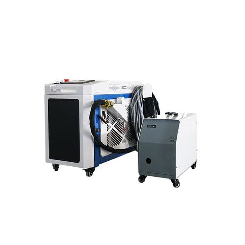 Macchina saldatrice laser a fibra - LXW - Jinan Lingxiu Laser Equipment Co., Ltd - di testa / laser / semiautomatica