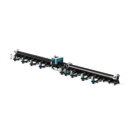 Macchina da taglio laser a fibra - LX123H(12)TIV - Jinan Lingxiu Laser Equipment Co., Ltd - per metallo / per tubi / per l'industria automobilistica