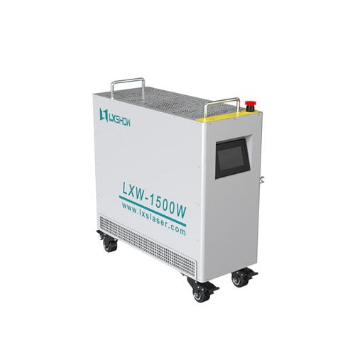 macchina saldatrice laser a fibra - Jinan Lingxiu Laser Equipment Co., Ltd