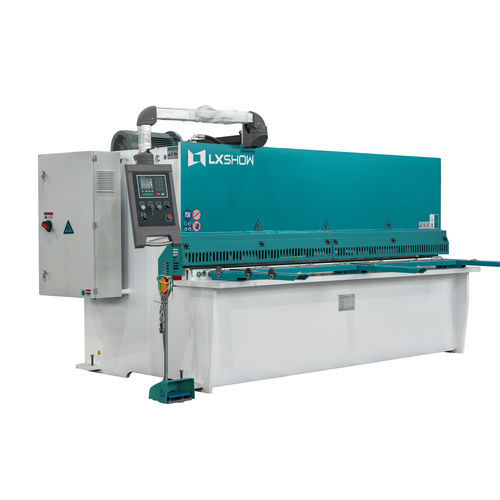 Cesoia idraulica - QC12Y - Jinan Lingxiu Laser Equipment Co., Ltd - a oscillazione / a leva