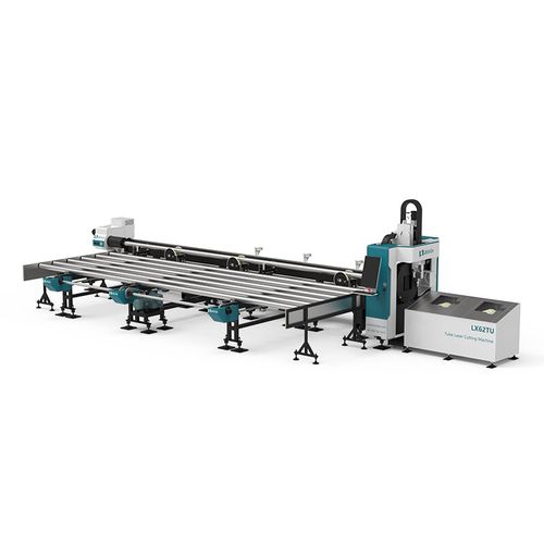 Macchina da taglio laser a fibra - LX62TU - Jinan Lingxiu Laser Equipment Co., Ltd - per acciaio inossidabile / per ferro / per tubi
