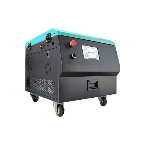 Macchina per pulizia laser a fibra - 200W Pulse - Jinan Lingxiu Laser Equipment Co., Ltd - automatica / CNC / industriale