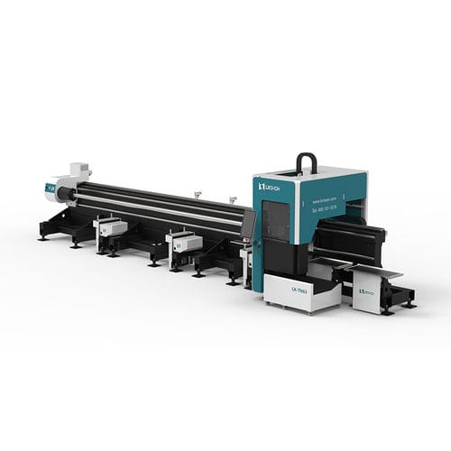 Macchina da taglio laser a fibra - 63TN - Jinan Lingxiu Laser Equipment Co., Ltd - per metallo / per tubi metallici / CNC