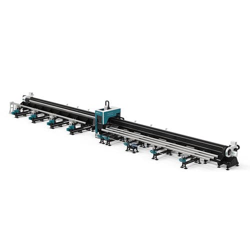 Macchina da taglio laser a fibra - LX124TX - Jinan Lingxiu Laser Equipment Co., Ltd - per metallo / per tubi / CNC