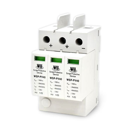 Limitatore di sovratensione per impianto fotovoltaico - WSP-PV40 SERIES - CHALLENGE INDUSTRIAL CO., Ltd - a varistori / MOV / modulare