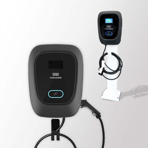 Caricabatteria per veicolo elettrico - AC series - CHALLENGE INDUSTRIAL CO., Ltd - a pavimento / digitale