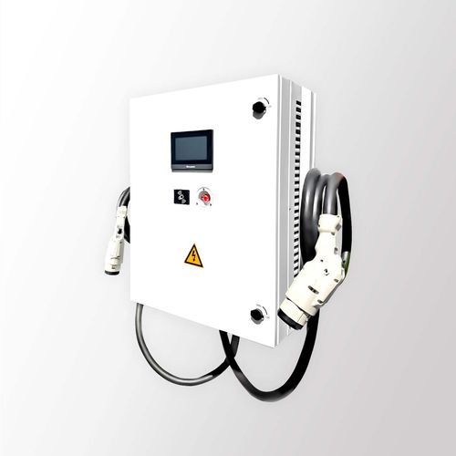 Caricabatteria per veicolo elettrico - AEVQC-U series - CHALLENGE INDUSTRIAL CO., Ltd - ad armadietto / a commutazione / digitale