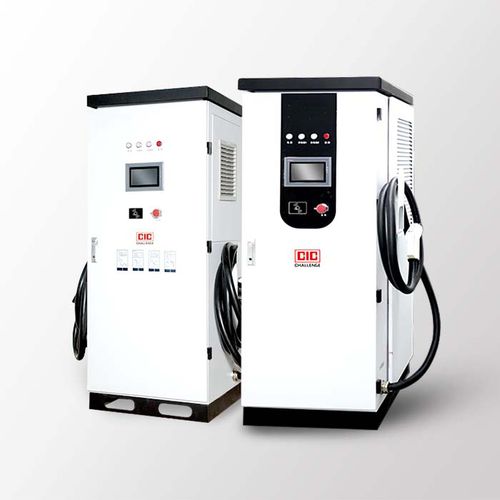 Caricabatteria per veicolo elettrico - AEVQC-U2 series - CHALLENGE INDUSTRIAL CO., Ltd - a pavimento / a commutazione / digitale