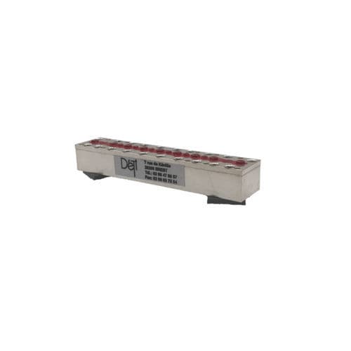 Filtro elettronico passa-banda - BPF-CA-7250-7750-CUSTOM - 001235 - DETI Microwave - di potenza / DC / di ingresso