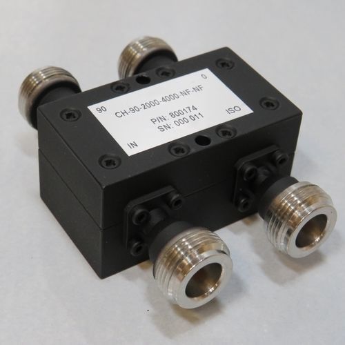 Accoppiatore direzionale - CH-90-2000-4000-400-NF - DETI Microwave - di fase / coassiale