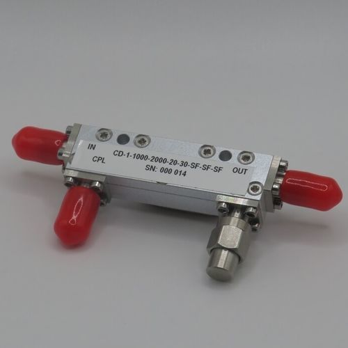 Accoppiatore direzionale - CD-1-1000-2000-20-30-SF-SF-SF - DETI Microwave