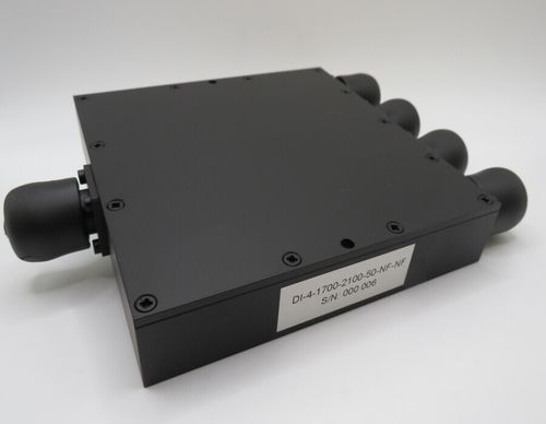 Divisore di frequenza - DI-4-1700-2100-50-NF-NF - DETI Microwave - di potenza / applicazione