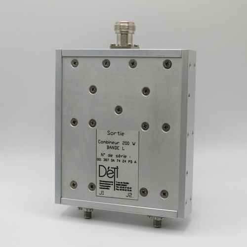 Combinatore ad alta potenza - CO-2-1450-1500-100-SF-NF - DETI Microwave