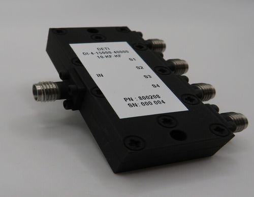 Divisore di frequenza - DI-4-15000-40000-10-KF-KF - DETI Microwave - di potenza / applicazione