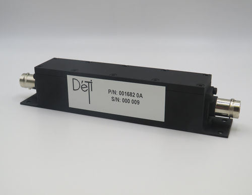 Filtro elettronico passa-basso - LPF-LP-6.8-50-1.25-BF-BF - DETI Microwave - di potenza / DC / di segnale