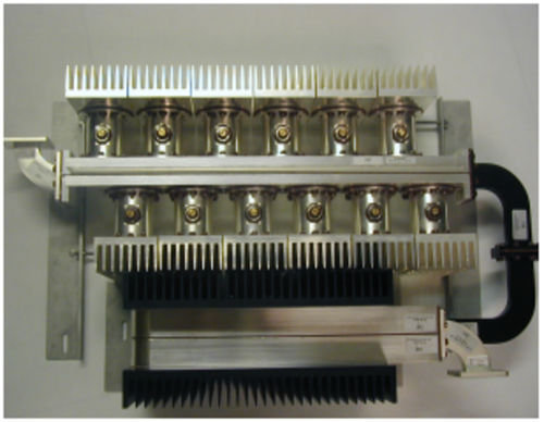 Filtro elettronico passa-banda - BSF-WG-7800-7880-40-WR112-WR112-CUSTOM 001342 - DETI Microwave - di potenza / di segnale / per guida d'onda