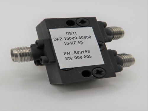 Divisore di frequenza - DI-2-15000-40000-10-KF-KF - DETI Microwave - di potenza