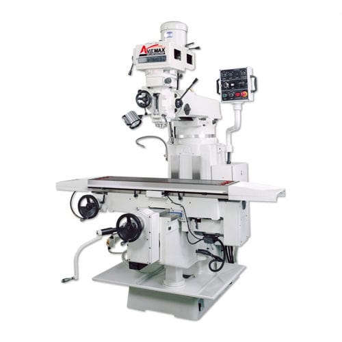 Fresatrice 3 assi - 6K series  - AVEMAX - verticale / a velocità variabile / per lavorazione pesante