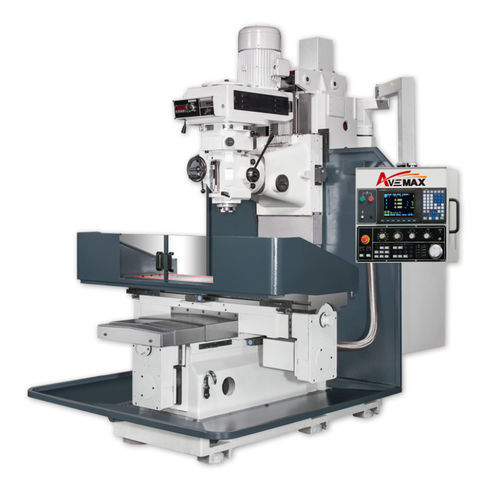 Fresatrice CNC 3 assi - CB-850 - AVEMAX - verticale / rigida