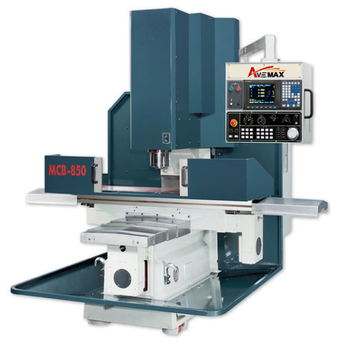Centro di lavoro CNC 3 assi - MCB-850 - AVEMAX - verticale / BT 40 / di taglio
