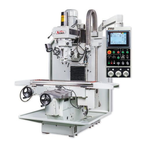 Fresatrice CNC 3 assi - iB-800 - AVEMAX - verticale / rigida / a velocità regolabile