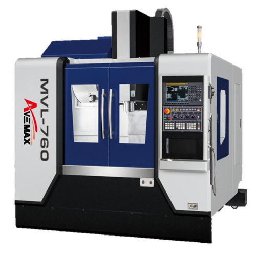 Centro di lavoro CNC 3 assi - MVL-760 - AVEMAX - verticale / BT 40 / 24 utensili