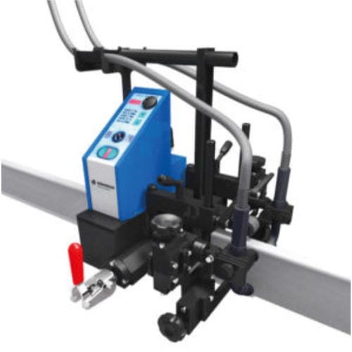 Carrello di saldatura MIG - FLATMAG 2 - Servisoud - a due torce / interamente automatico / continuo