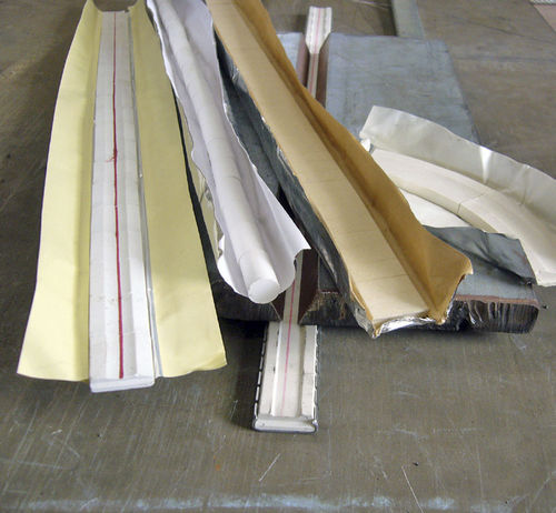 Listello ceramico di saldatura - LATT - Servisoud