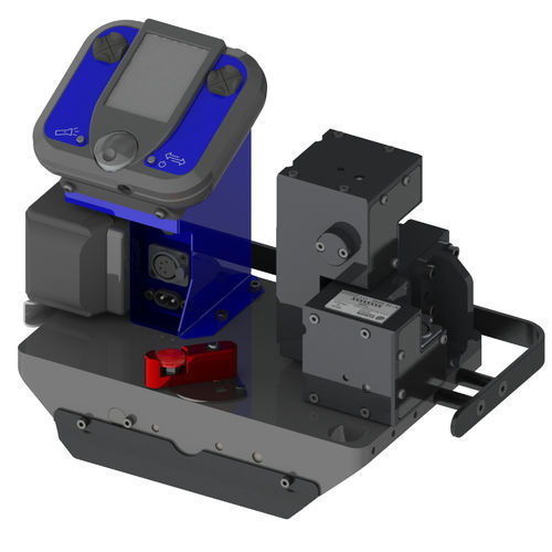 Carrello di saldatura MIG-MAG - TRACKMAG® EVO  - Servisoud - al plasma / flessibile / a motore