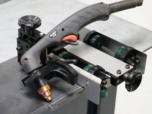 Smussatrice plasma manuale - SV 96500 - Servisoud - elettrico / per bordi