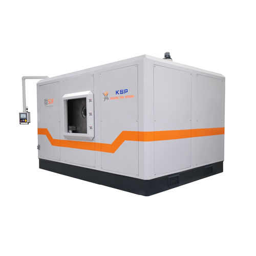 Sistema di lavaggio mediante rotazione / agitazione - UniWash - KSP Machine - automatico / semiautomatico / CNC