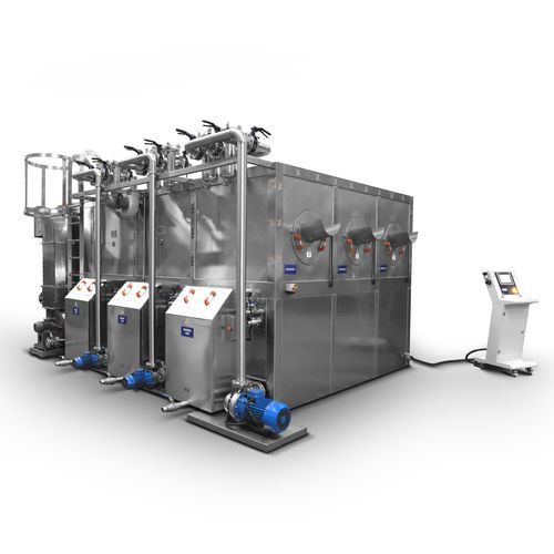 Sistema di lavaggio ad acqua - AquaRoller - KSP Machine - automatico / CNC / per applicazioni automotive