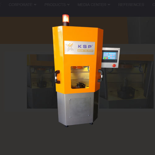 Rettificatrice per attrezzi - PTG230 - KSP Machine - piana / controllata da PLC