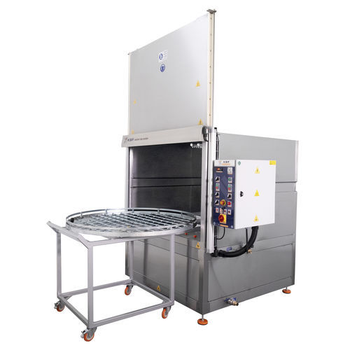 Macchina di lavaggio ad acqua - WM series - KSP Machine - a spruzzo / con detergente a base acquosa / mediante rotazione / agitazione
