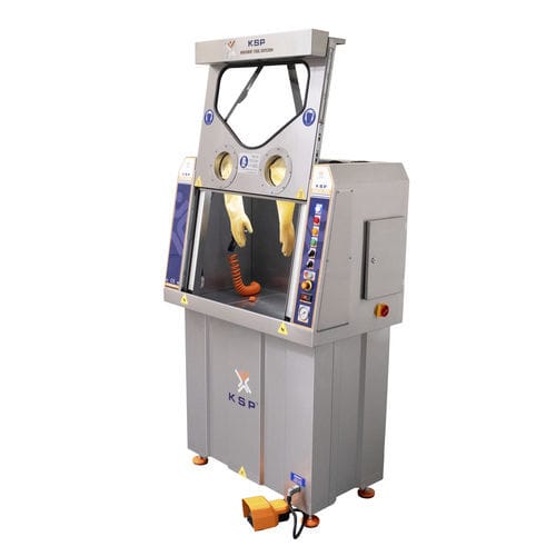 Macchina di lavaggio ad alta pressione - HPWM800-AC - KSP Machine - ad acqua / a spruzzo / con detergente a base acquosa