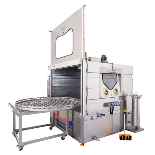 Macchina di lavaggio ad acqua - DualJET Series - KSP Machine - a spruzzo / automatica / manuale