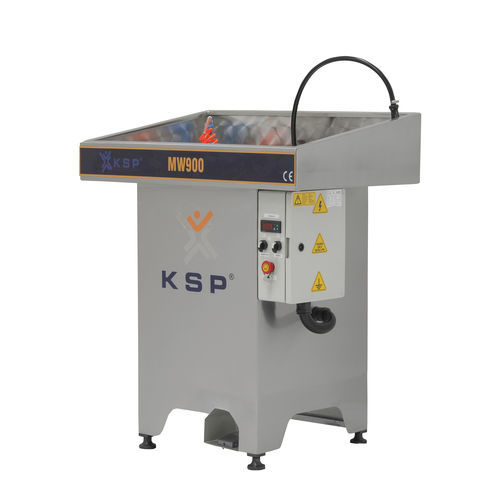 Macchina di lavaggio ad acqua - MW Series - KSP Machine - a spazzzola / manuale / di processo