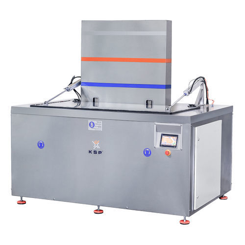 Macchina di lavaggio ad ultrasuoni - UWM series  - KSP Machine - con detergente a base acquosa / a immersione / automatica
