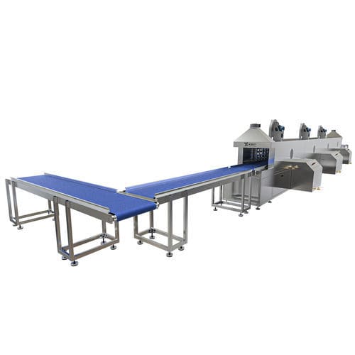 Sistema di lavaggio ad acqua - CrateWash - KSP Machine - a spruzzo / automatico / semiautomatico