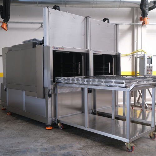 Macchina per pulizia a solvente - SolvEX - KSP Machine - automatica / per lastre flessografiche / ottica