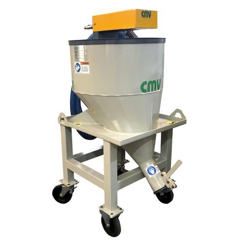 Sistema di recupero per materiali abrasivi - CMV - ad aspirazione
