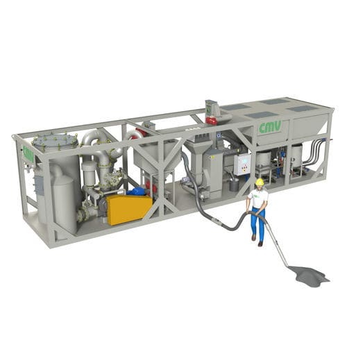 Granigliatura acciaio - CMV - acciaio inossidabile / industriale / ISO 9001