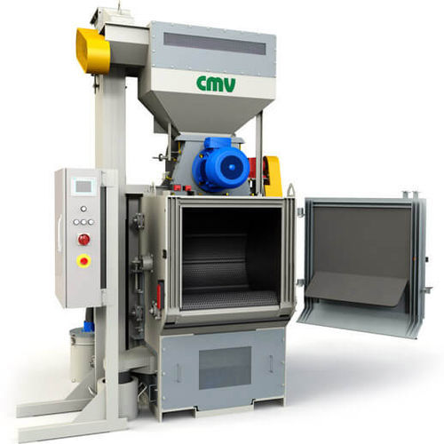 Granigliatrice a nastro - ET - CMV - a girante / per metallo / automatica