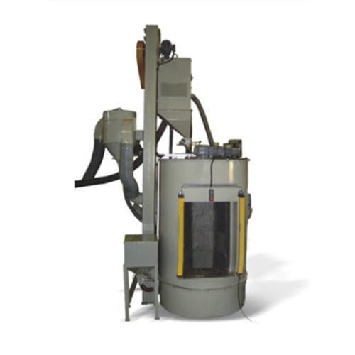 Granigliatrice a satelliti - CMV - a girante / per metallo / automatica