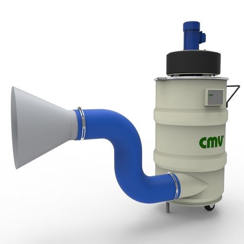 Depolveratore a cartuccia - CF - CMV - compatto / ad alto rendimento / mobile