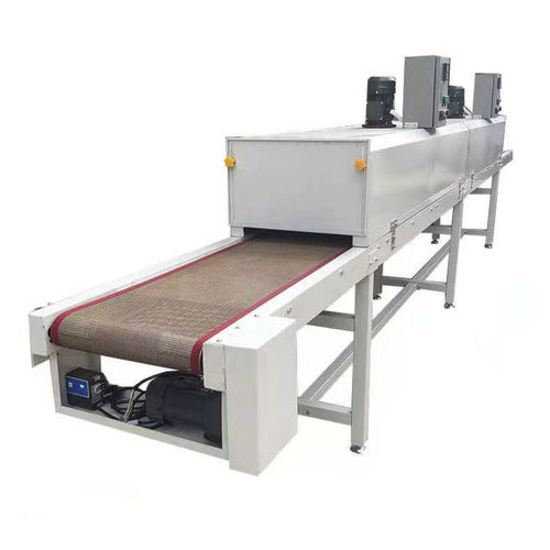 Forno a tunnel - Dongguan Hongjin Test Instrument Co.,Ltd. - a nastro trasportatore / per essiccazione / di preriscaldamento