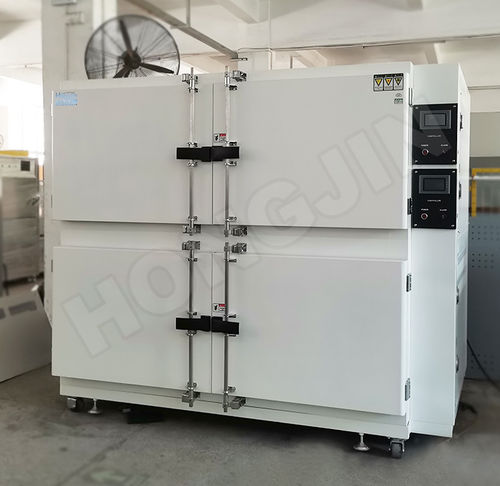 Forno a camera - HJ series - Dongguan Hongjin Test Instrument Co.,Ltd. - ad aria calda / in acciaio inox / automatico