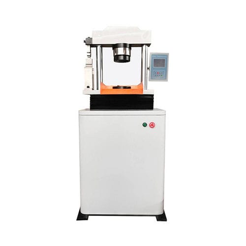 Macchina per prova di compressione - Dongguan Hongjin Test Instrument Co.,Ltd. - di flessione / controllata da computer / per prodotti edili