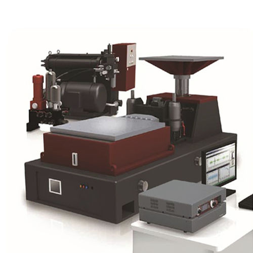 Banco di prova vibrazione - HJS series - Dongguan Hongjin Test Instrument Co.,Ltd. - d'urto / di spostamento / controllato da computer